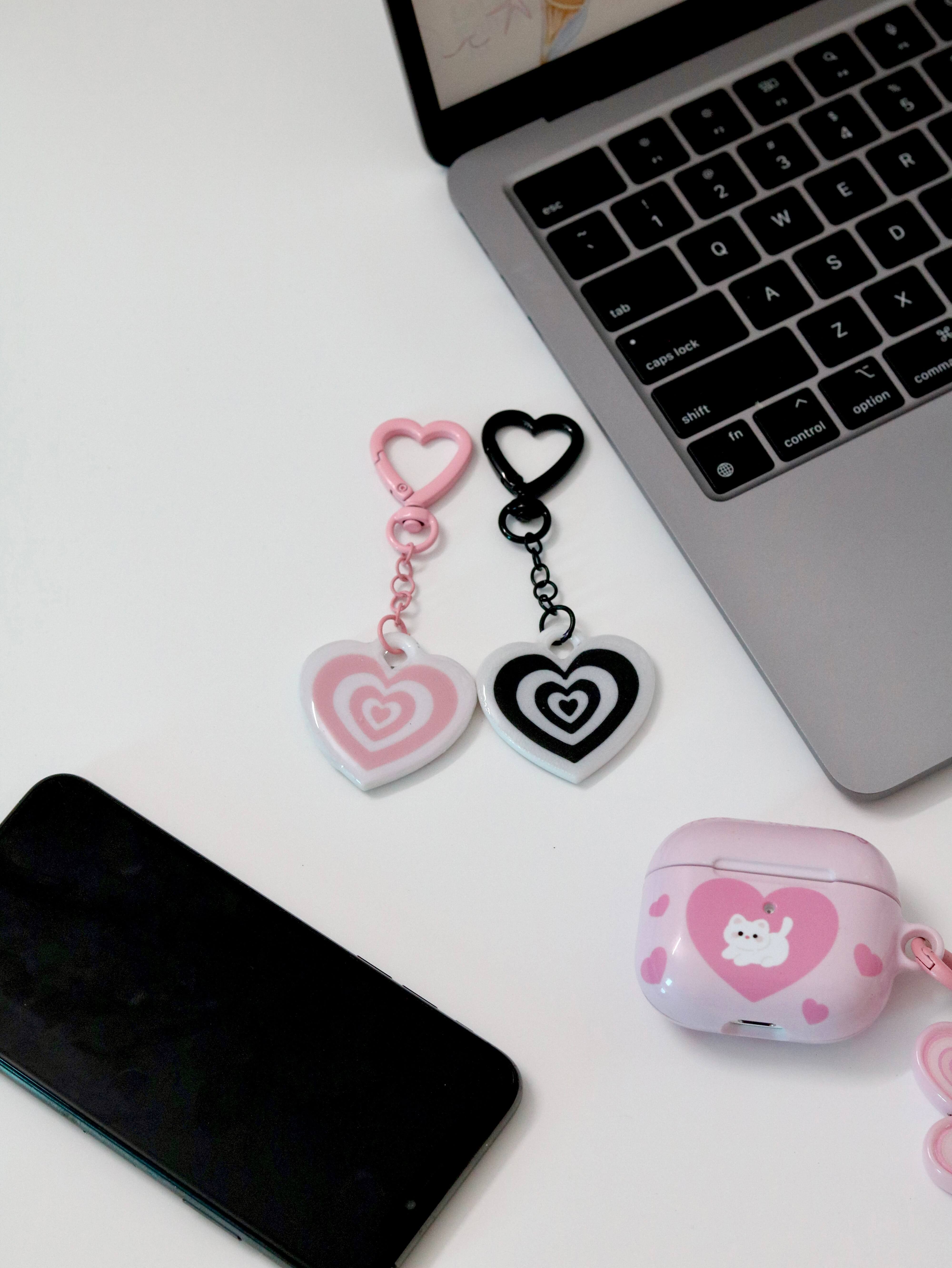 1 cặp móc khóa linklove (2 chiếc) thumbnail 2