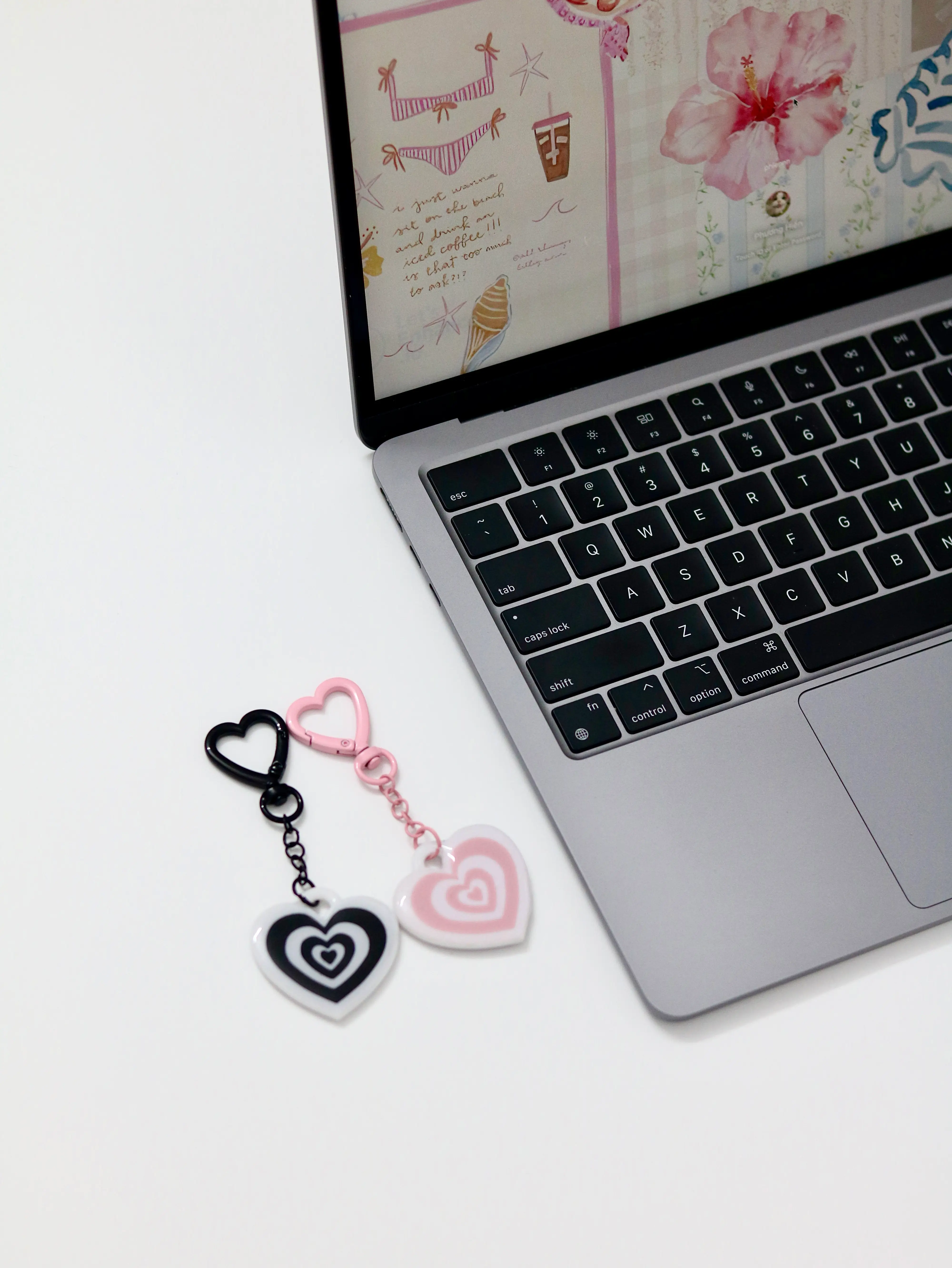 1 cặp móc khóa linklove (2 chiếc)